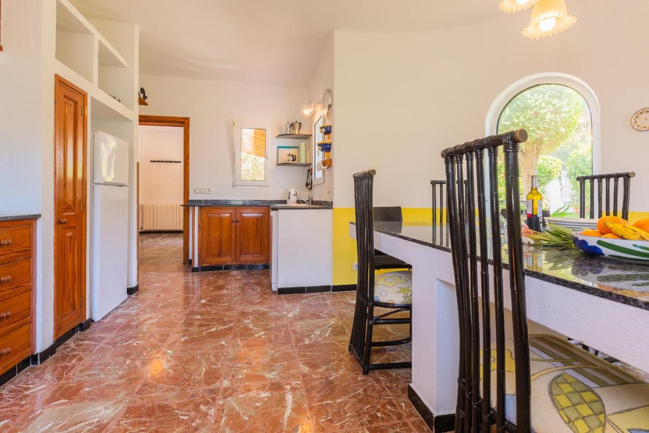Villa West Casa Taake Кала де Ор Экстерьер фото